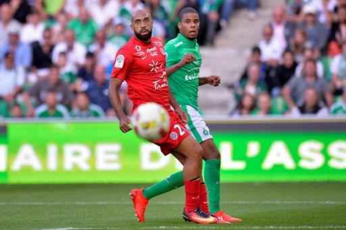 Belgen in het buitenland - Vanden Borre kan Montpellier niet voorbij Saint-Étienne helpen