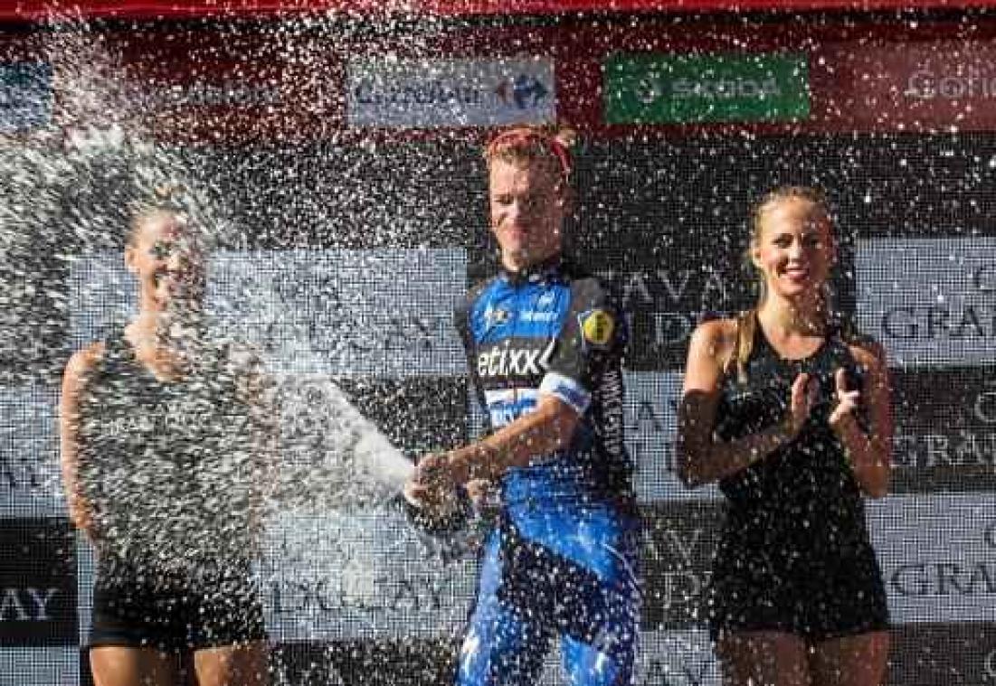 Vuelta - Gianni Meersman dolblij met eerste seizoenszege