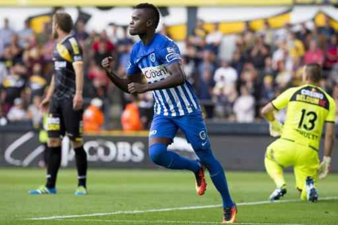 Jupiler Pro League - Lokeren geen partij voor flitsend Genk