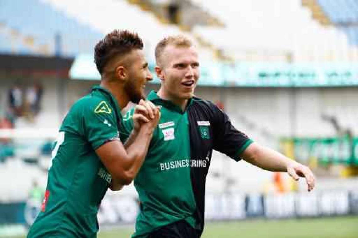 Proximus League - Cercle Brugge pakt eerste zege, Lommel alleen leider