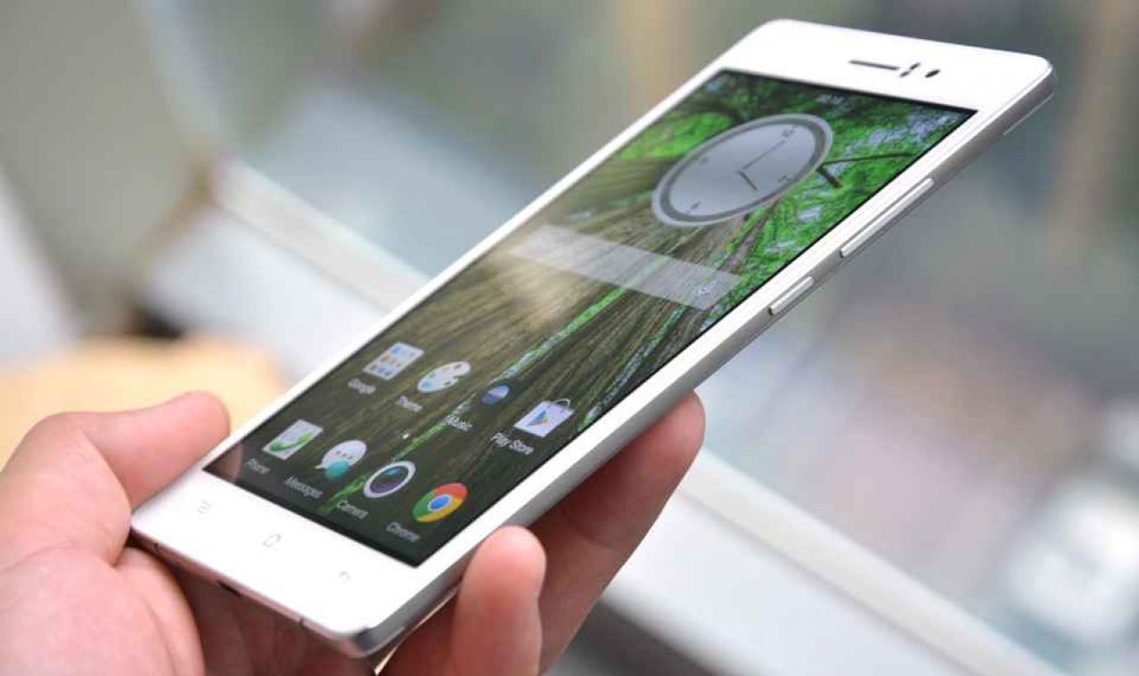 Dit is (op dit moment) de dunste smartphone ter wereld