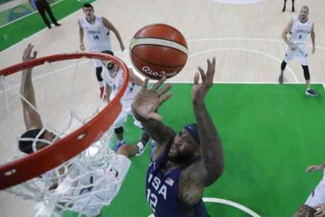 OS 2016 - Wie anders dan Team USA pakt goud in het mannenbasket