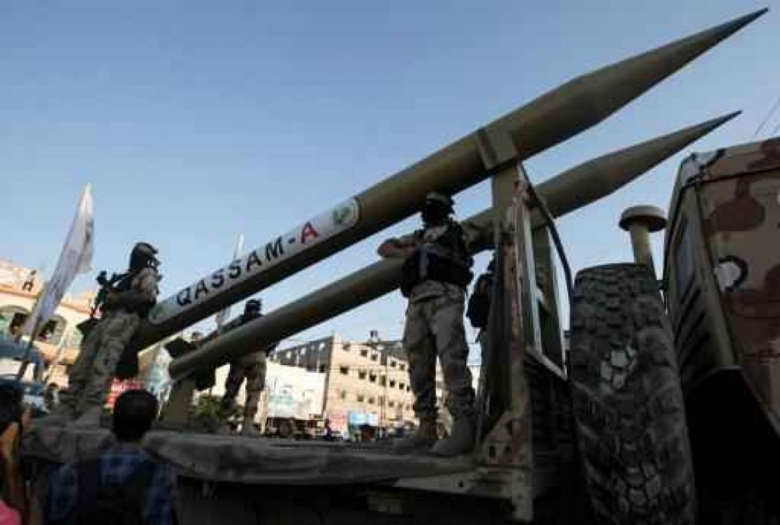 Vier gewonden bij Israëlisch tegenoffensief na Palestijnse raketaanval