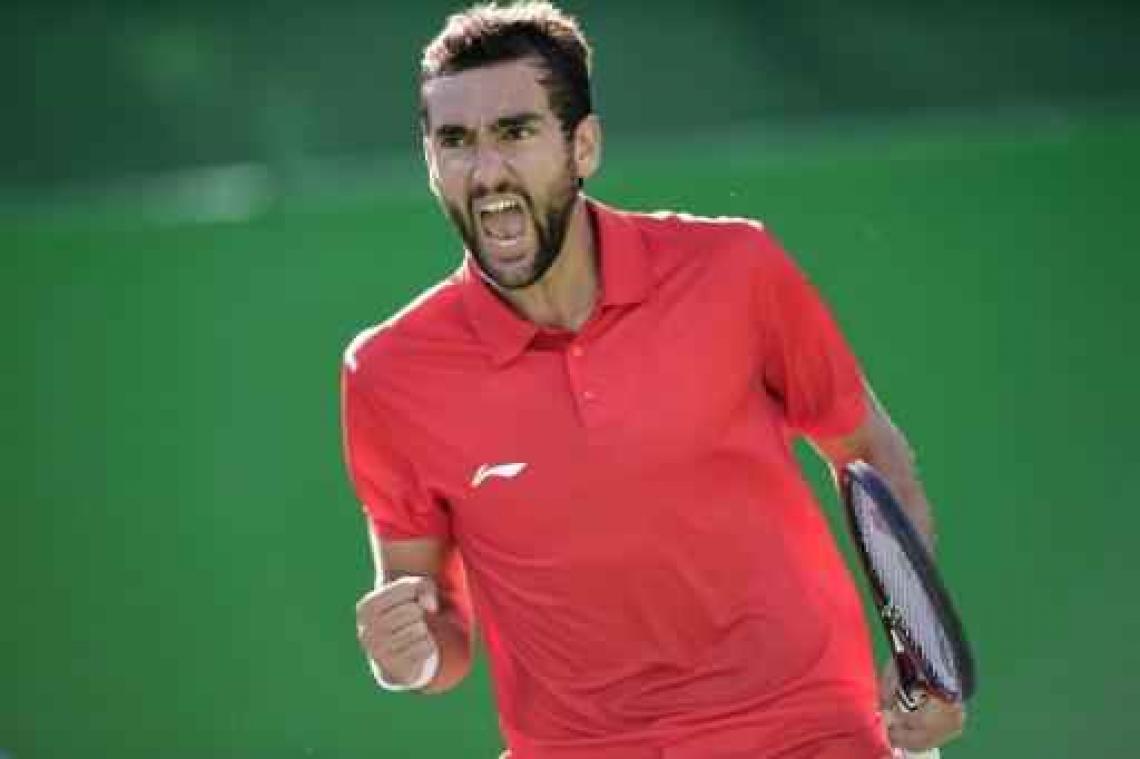 ATP Cincinnati - Marin Cilic houdt Andy Murray van toernooizege