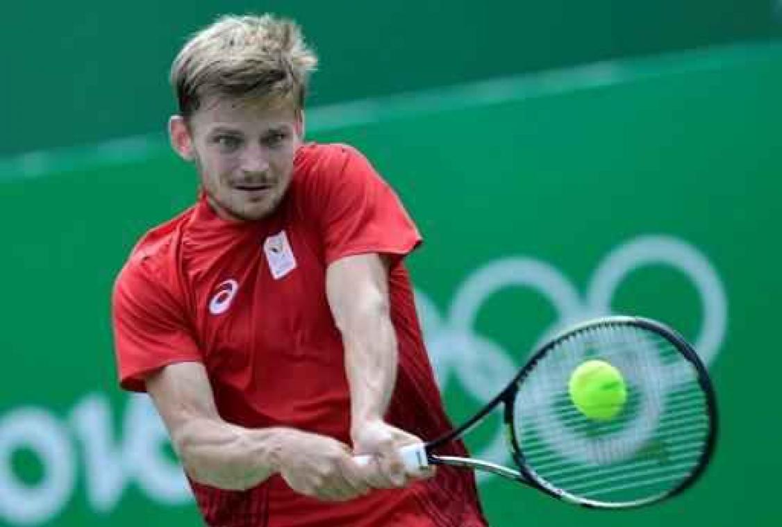 David Goffin zakt naar 14e plaats op ATP-ranking
