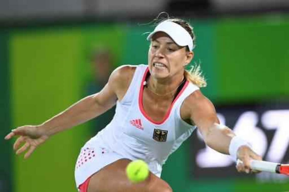 Kerber zit Williams op de hielen op WTA-ranking, Wickmayer en Flipkens geven terrein prijs