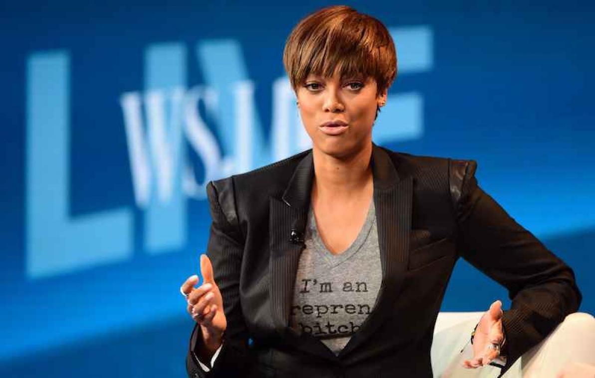 Tyra Banks krijgt leerstoel aan topuniversiteit
