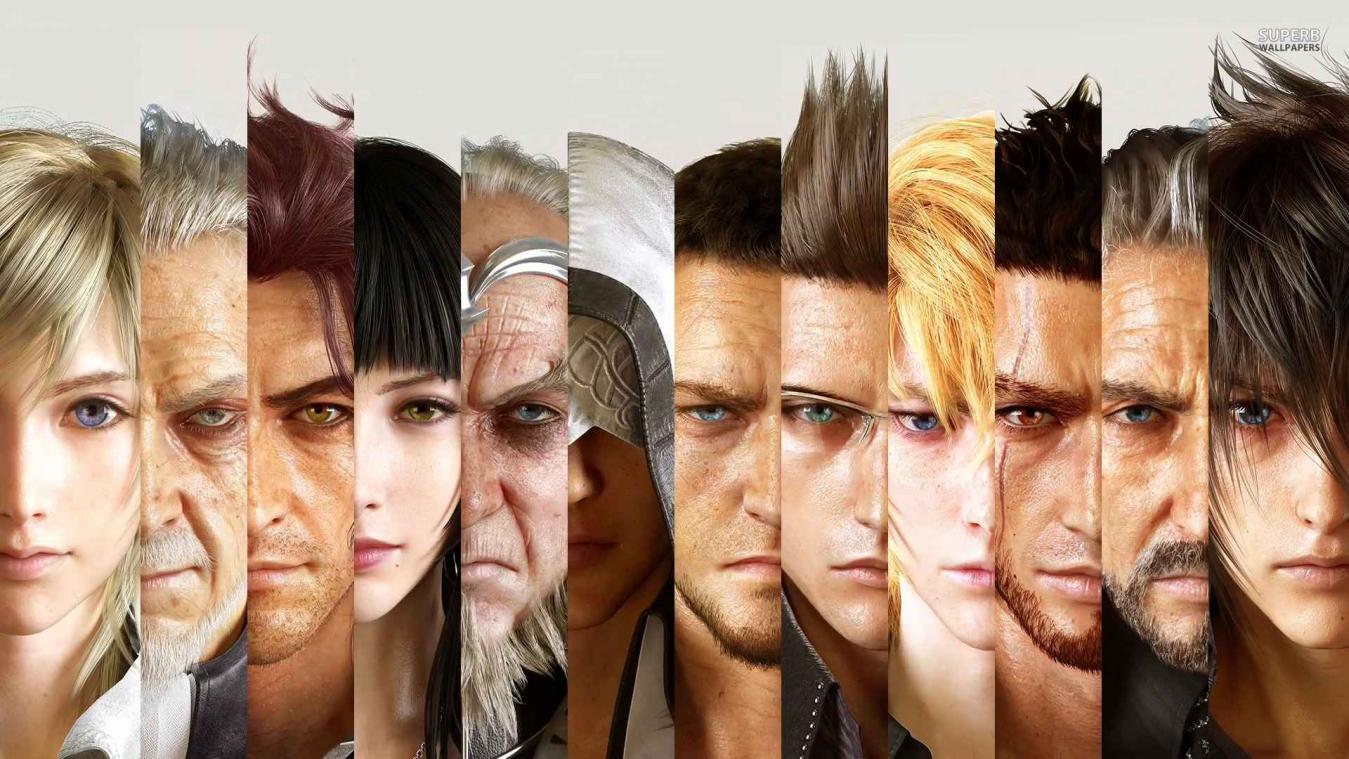 Haar zoals in Final Fantasy XV zag je nooit eerder in andere games 