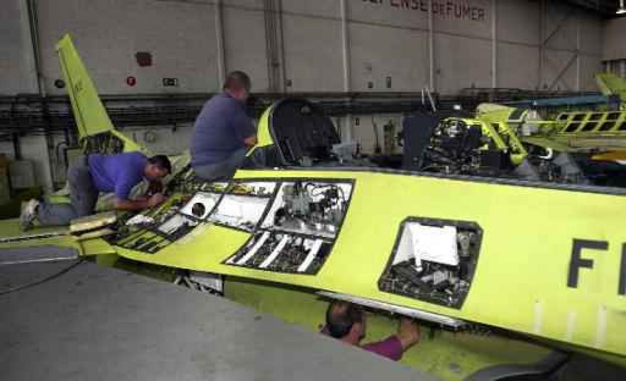 Vervanging F-16's - Belgische industrie verenigt zich voor belangrijke contracten