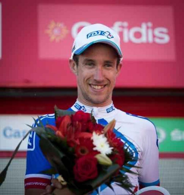 Alexandre Geniez wint derde etappe van de Vuelta