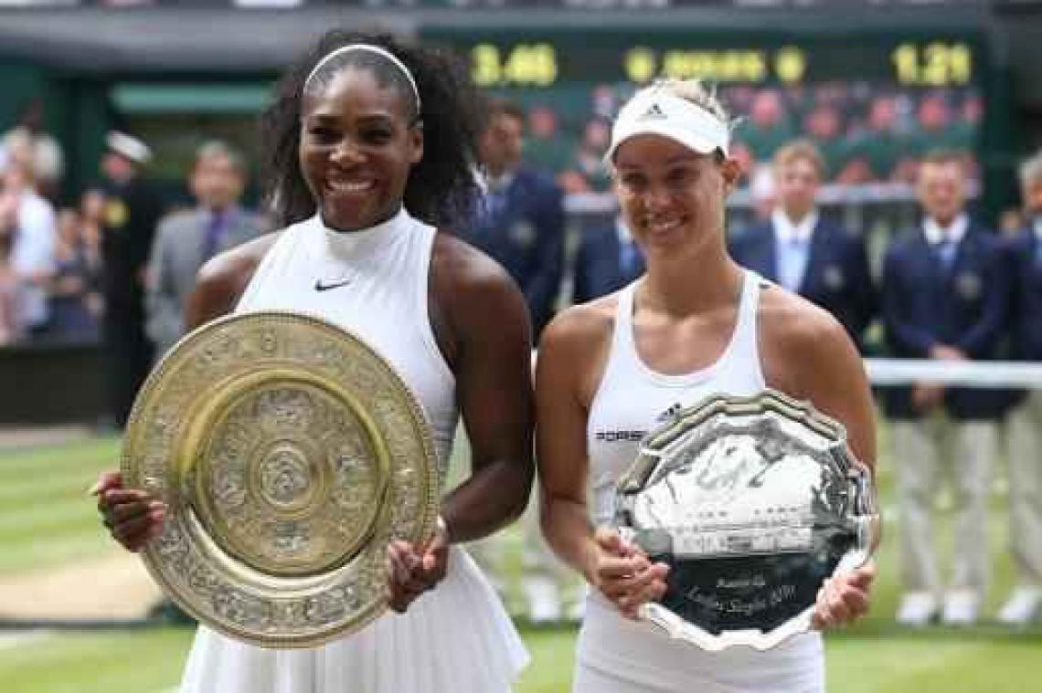 Serena Williams en Angelique Kerber hebben ticket voor Singapore al beet