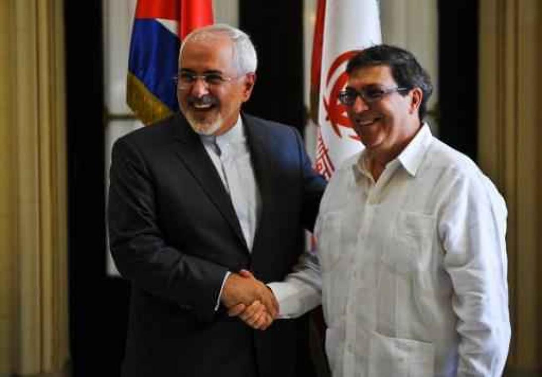 Iran wil samenwerking met Cuba versterken