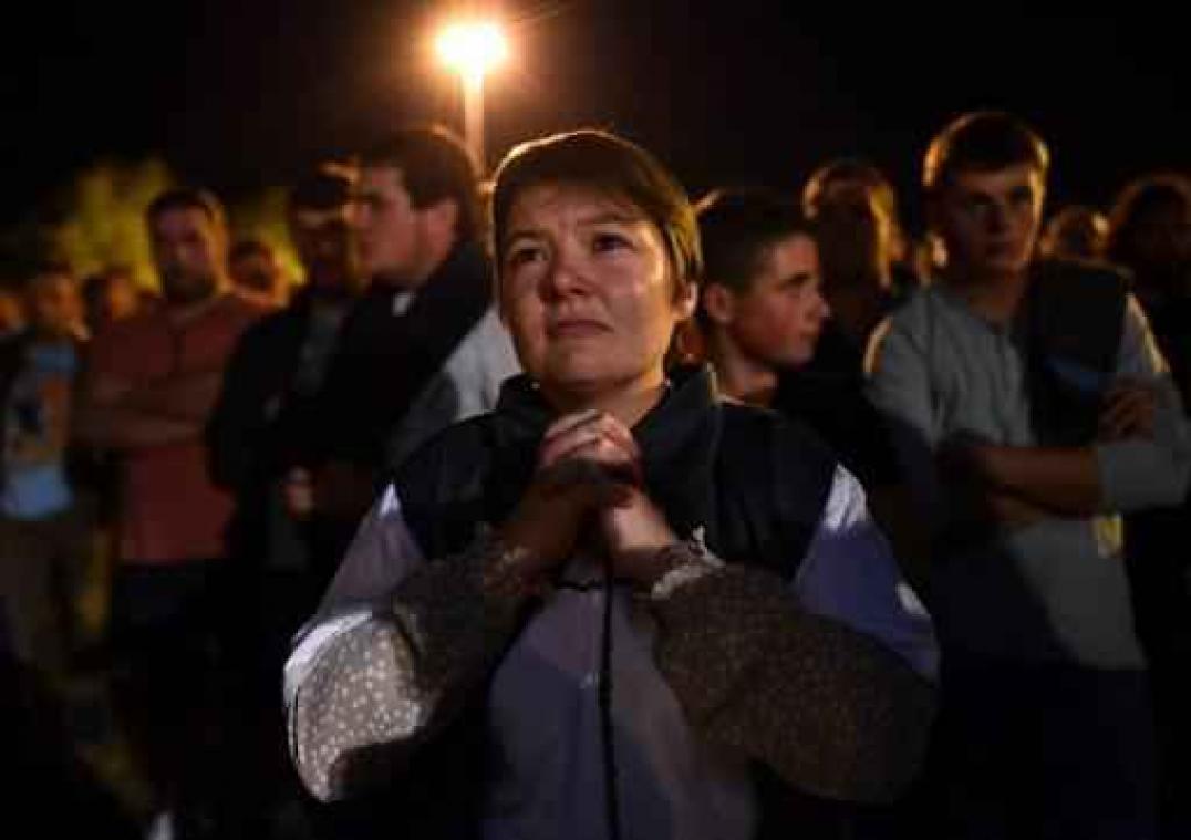 Franse boeren voeren actie tegen lage melkprijs