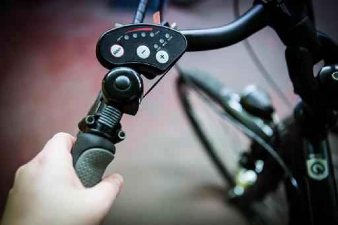 Boom eerste Belgische gemeente die elektrische fietsen verhuurt aan inwoners