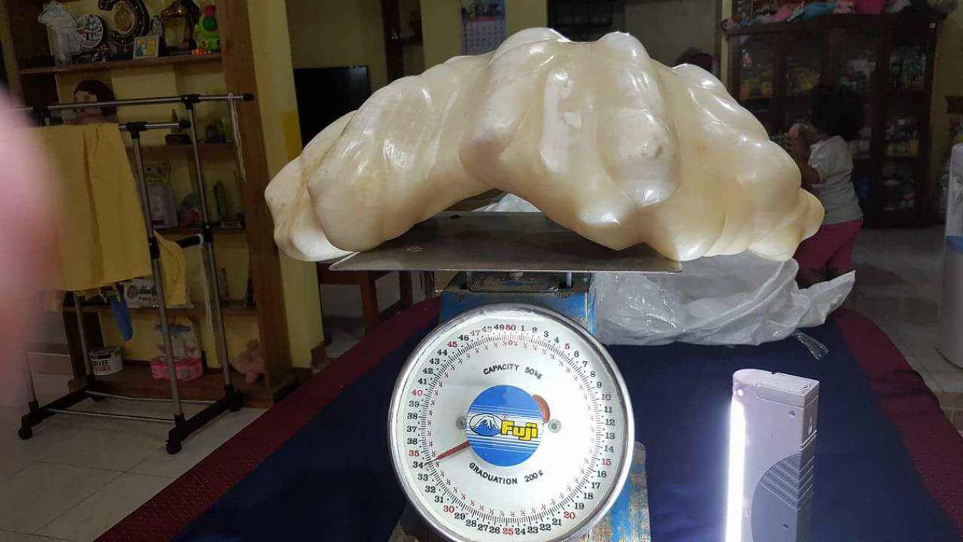 Man beseft niet dat hij slaapt op grootste parel ter wereld