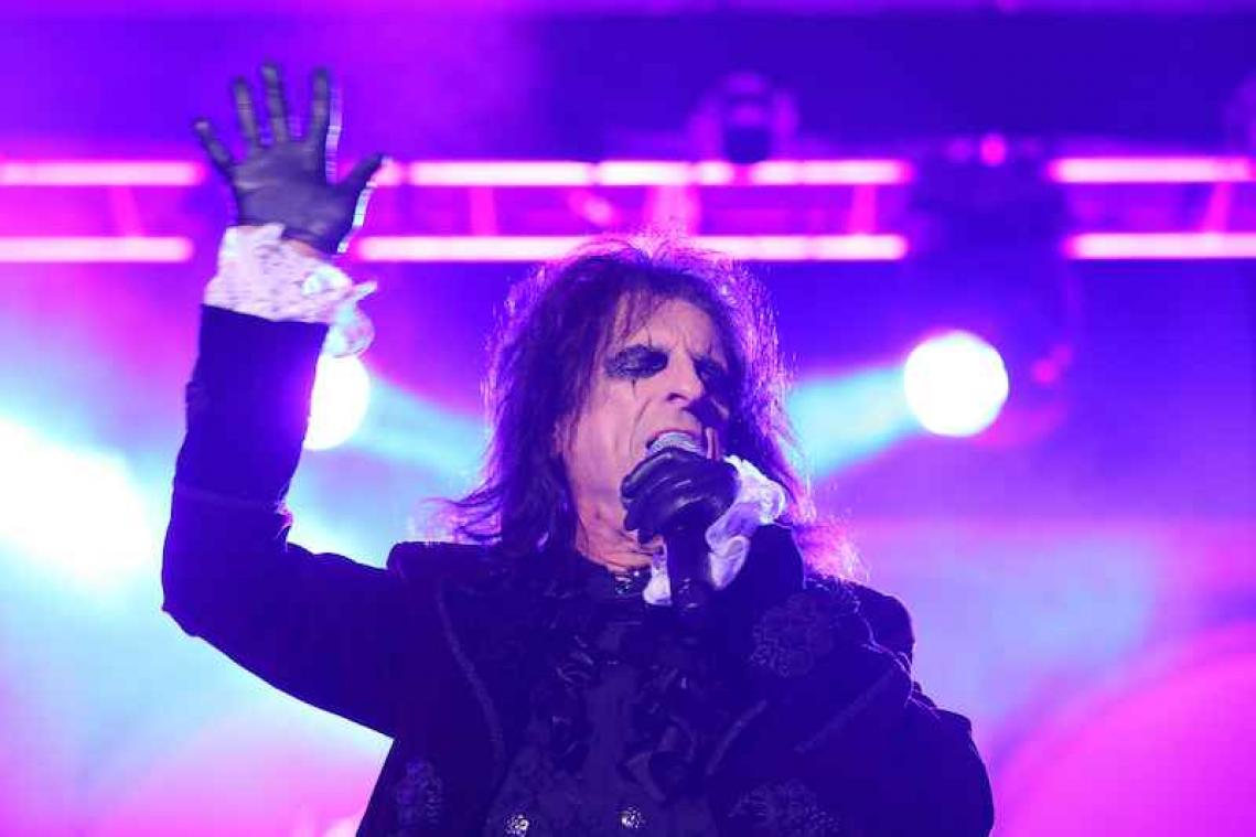 Alice Cooper stapt in race naar Amerikaans presidentschap