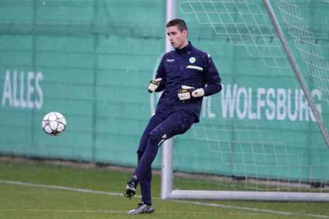 Koen Casteels: "Nooit sprake geweest van contractverbreking met KRC Genk"