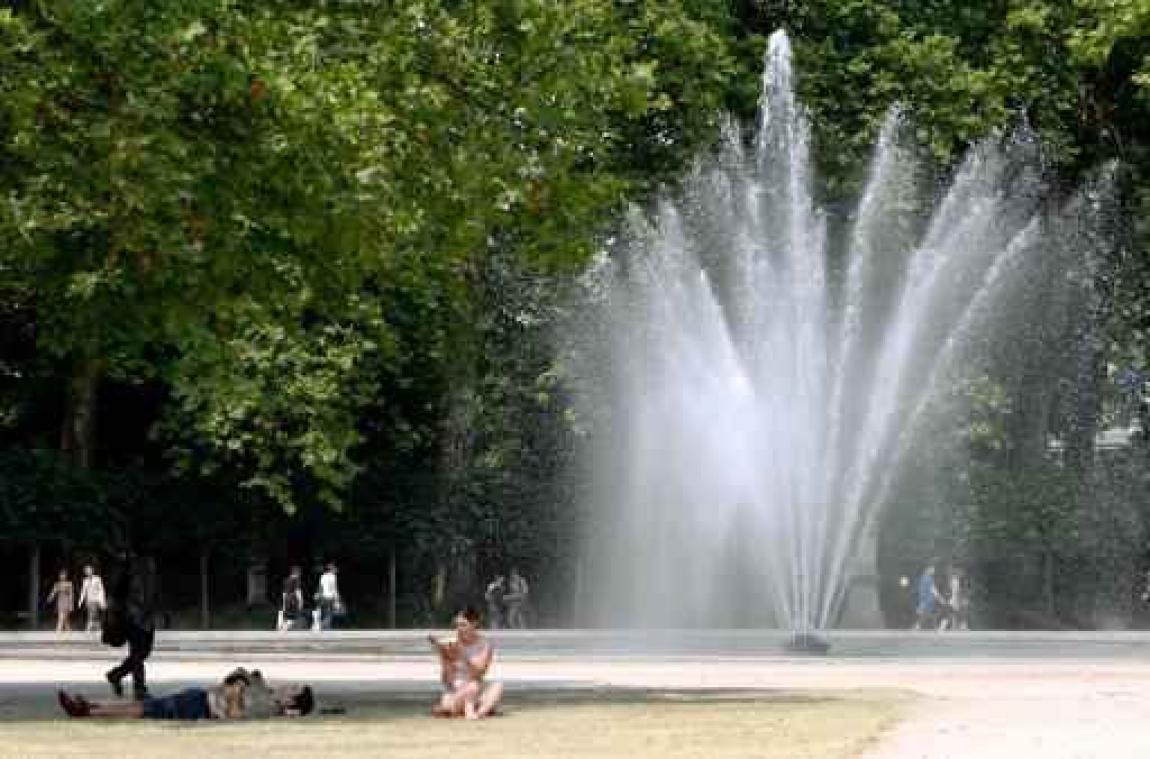Kwik klimt deze week tot 34 graden