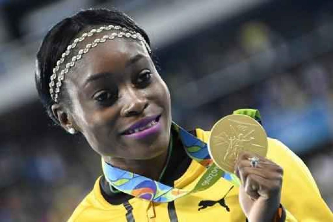 Ook tweevoudig olympisch kampioene Elaine Thompson maakt opwachting op Memorial Van Damme