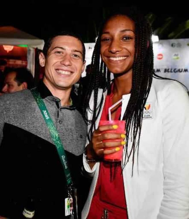 Nafissatou Thiam en co zetten voet op Belgische bodem