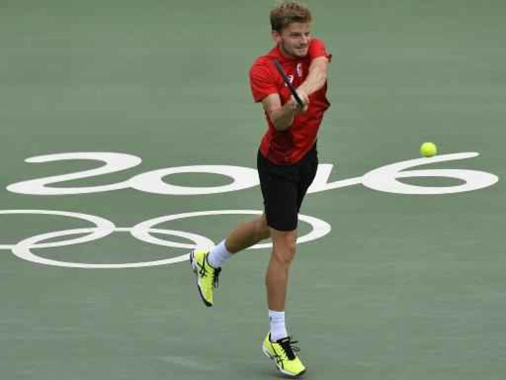 US Open - David Goffin start als twaalfde reekshoofd in New York
