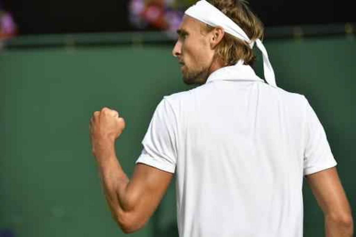 US Open - Ruben Bemelmans strandt in eerste kwalificatieronde