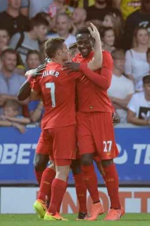 Belgen in het buitenland - Origi (Liverpool) en Batshuayi (Chelsea) aan het kanon in League Cup