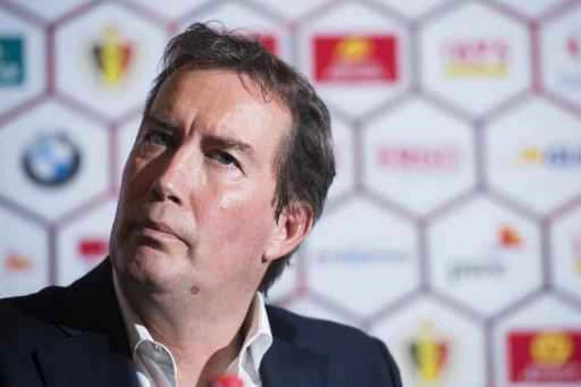 Belgische Voetbalbond zet samenwerking met Piet Huys en William Wouters stop