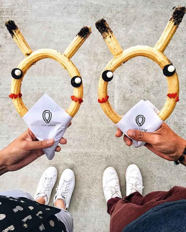 Loop Churros' doet Instagram watertanden
