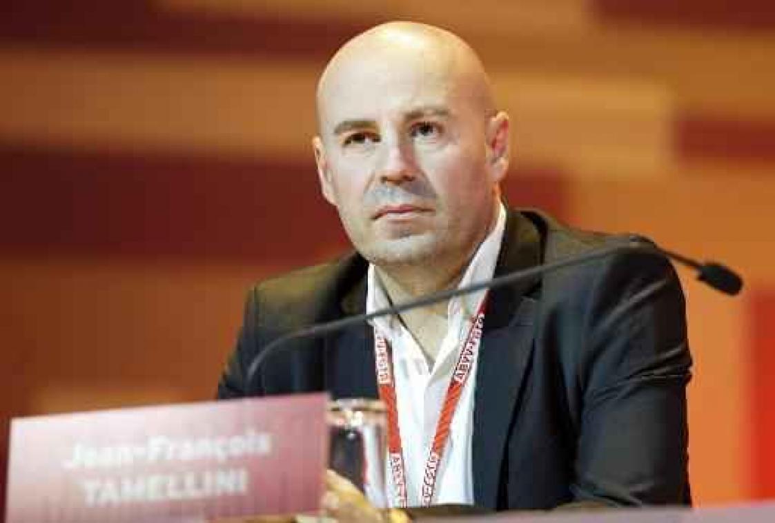 Vervanger ABVV-topman Goblet is niet uit op val van de regering