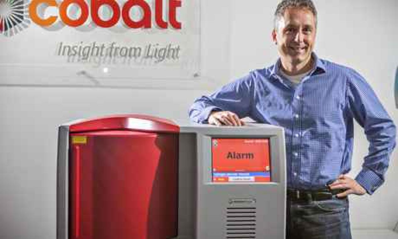 Luchthavens testen scanner die jouw fles water door de controle kan laten