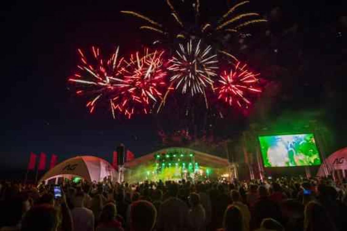 L'Etincelle wint BK Vuurwerk