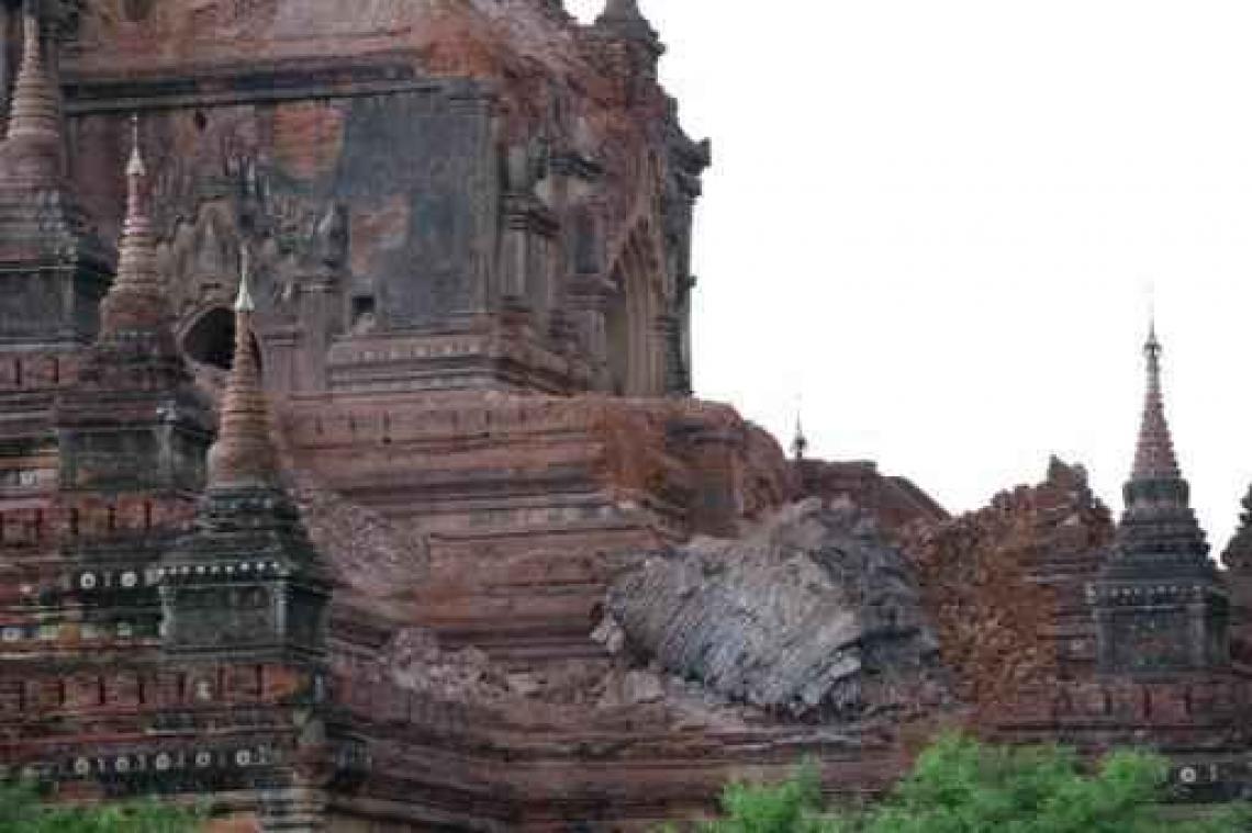 Myanmar door krachtige aardbeving getroffen - Minstens drie doden
