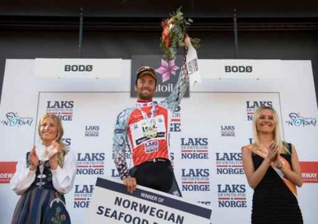Ronde van Poitou-Charentes - Tom Van Asbroeck sprint naar de zege in Niort