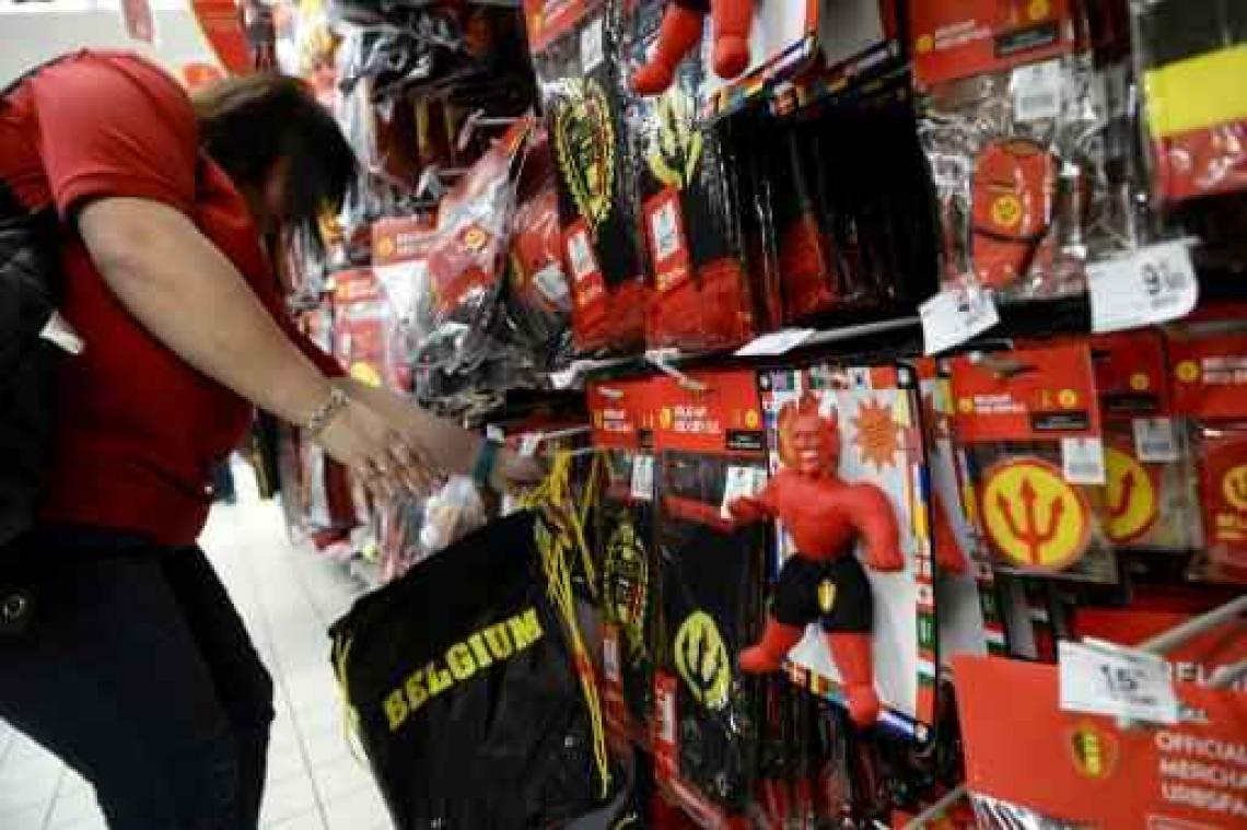 Economische Inspectie nam voor 165.880 euro aan valse EK-merchandising in beslag