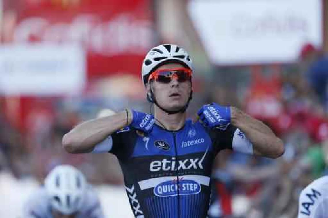 Gianni Meersman sprint naar tweede ritzege in Vuelta