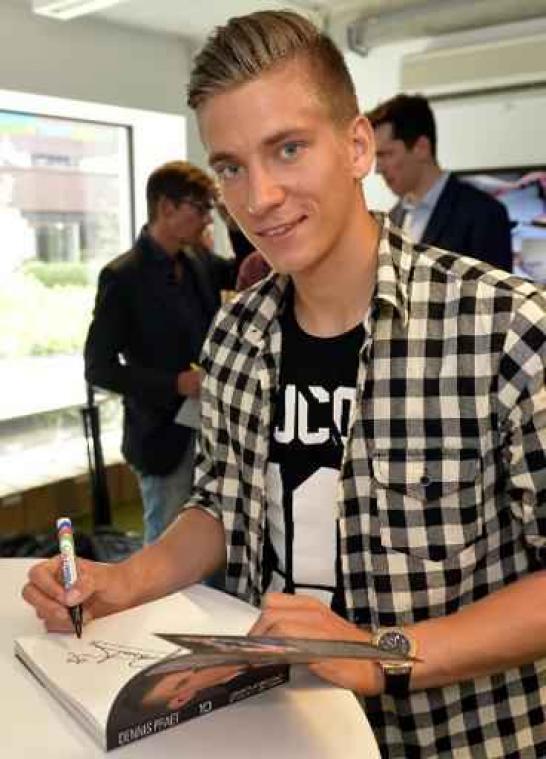 Dennis Praet trekt met ambitie naar Sampdoria