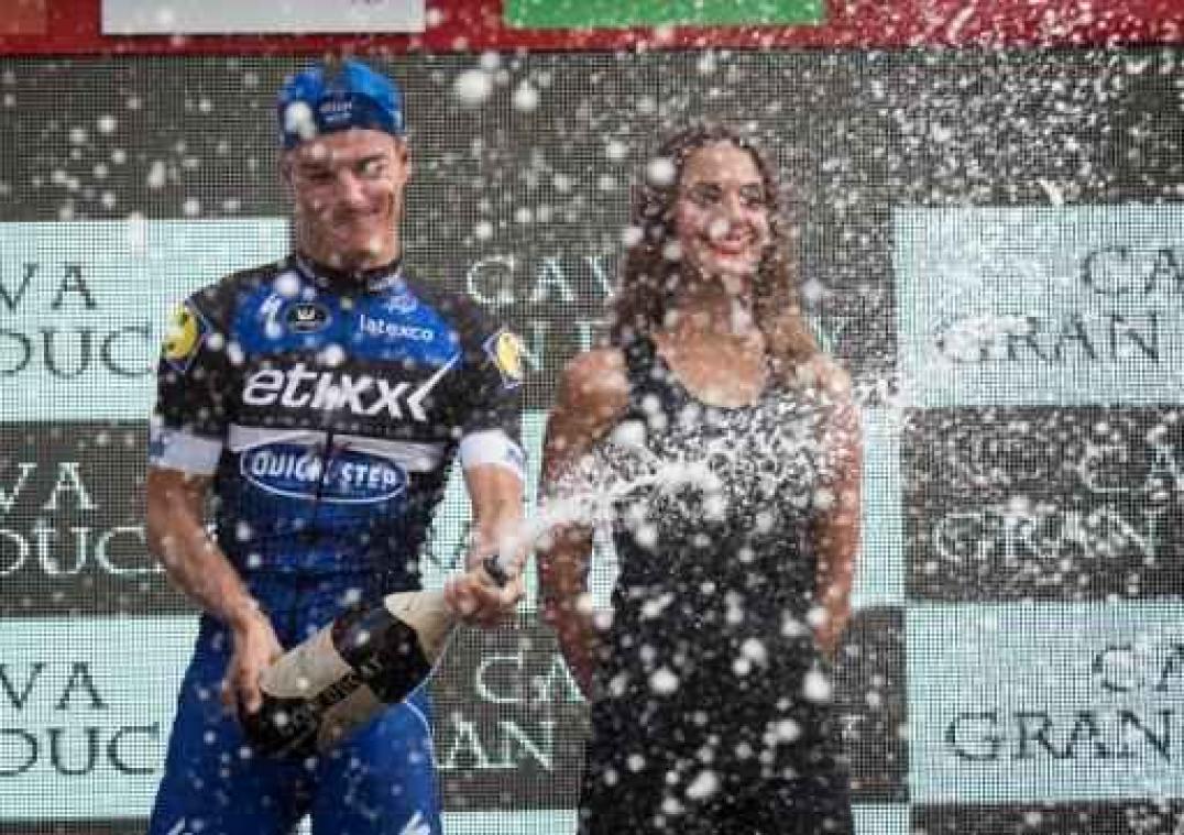 Vuelta - Meersman hoopt op EK-selectie