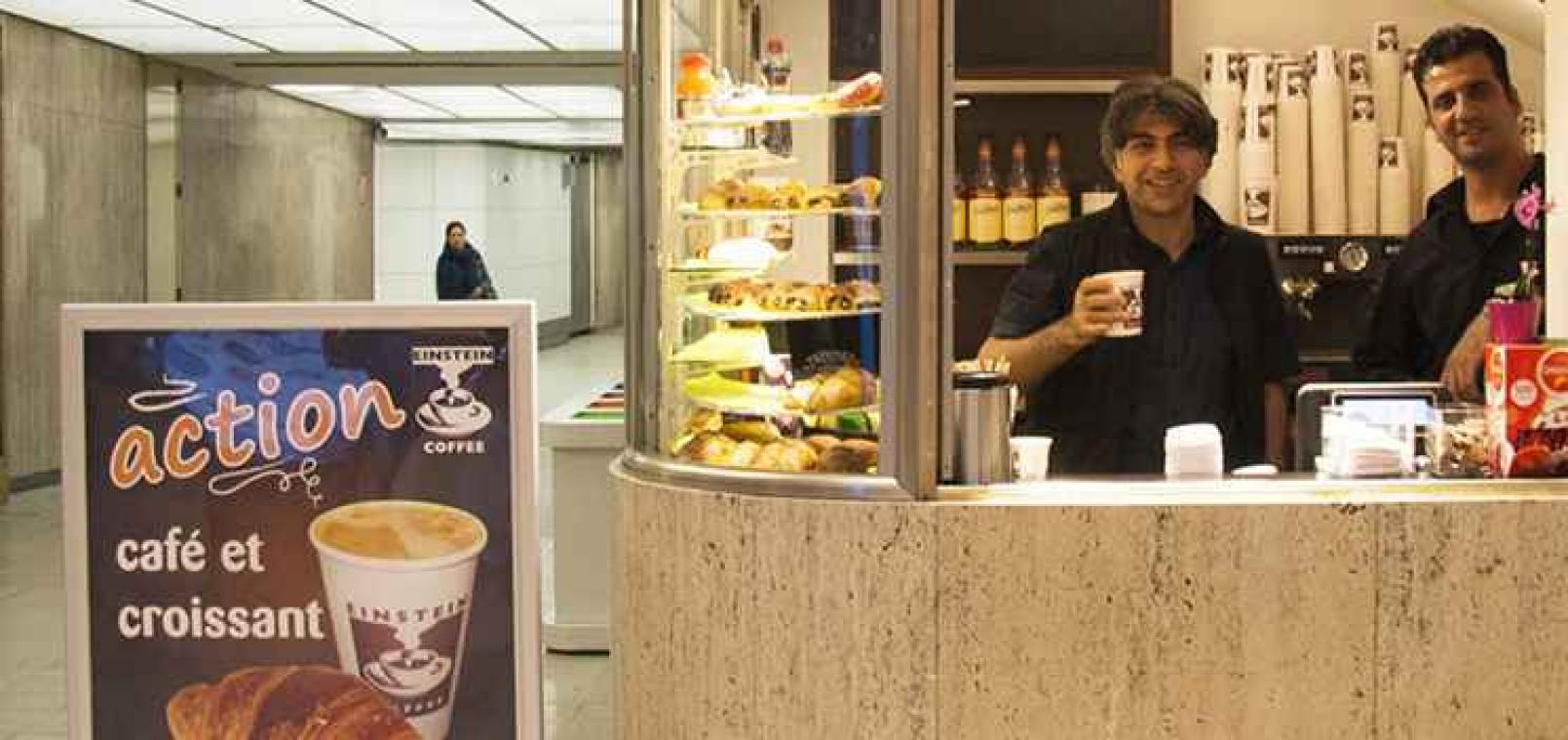 De koffie-oorlog' in Brussel-Centraal 