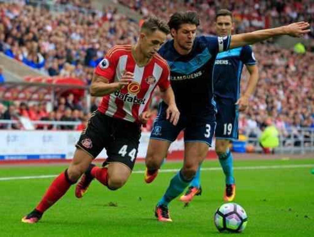 Belgen in het buitenland - Adnan Januzaj matchwinnaar voor Sunderland