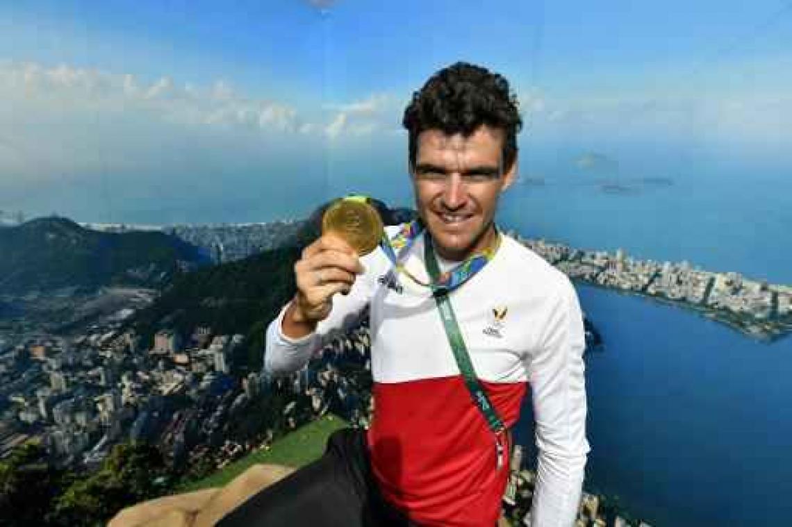 Greg Van Avermaet rijdt zondag eerste wedstrijd als olympisch kampioen