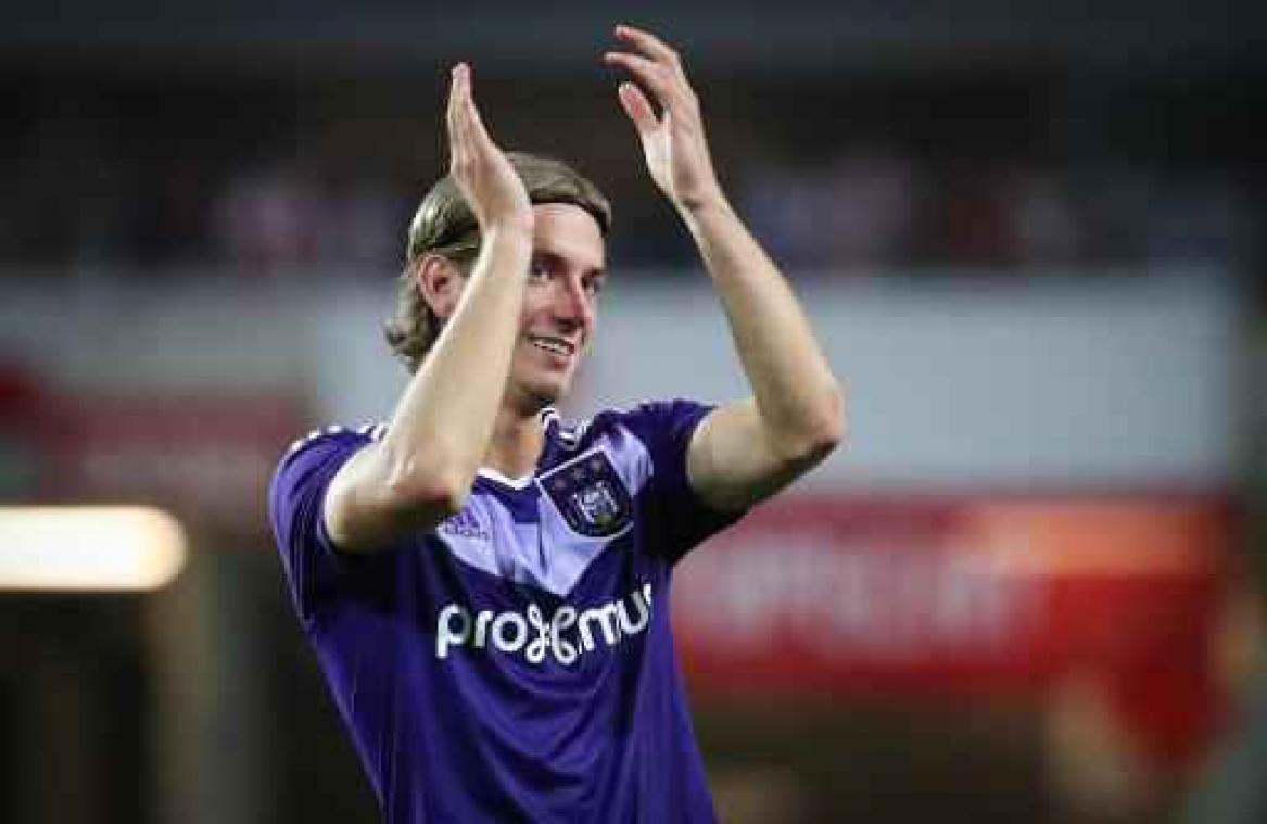 Praet: "Ik ben op Anderlecht volwassen geworden"