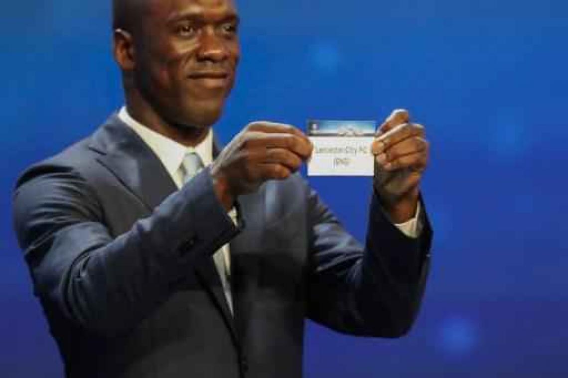 Champions League - Club Brugge ontmoet Leicester, Porto en Kopenhagen op kampioenenbal