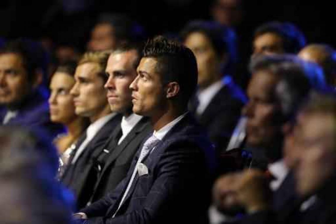 Champions League - Cristiano Ronaldo verkozen tot Europees Voetballer van het Jaar