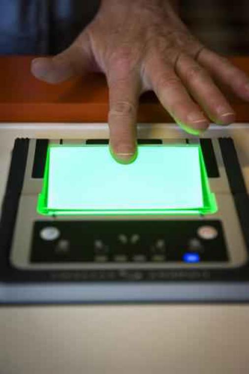 Kankerpil kan vingerafdruk onleesbaar maken