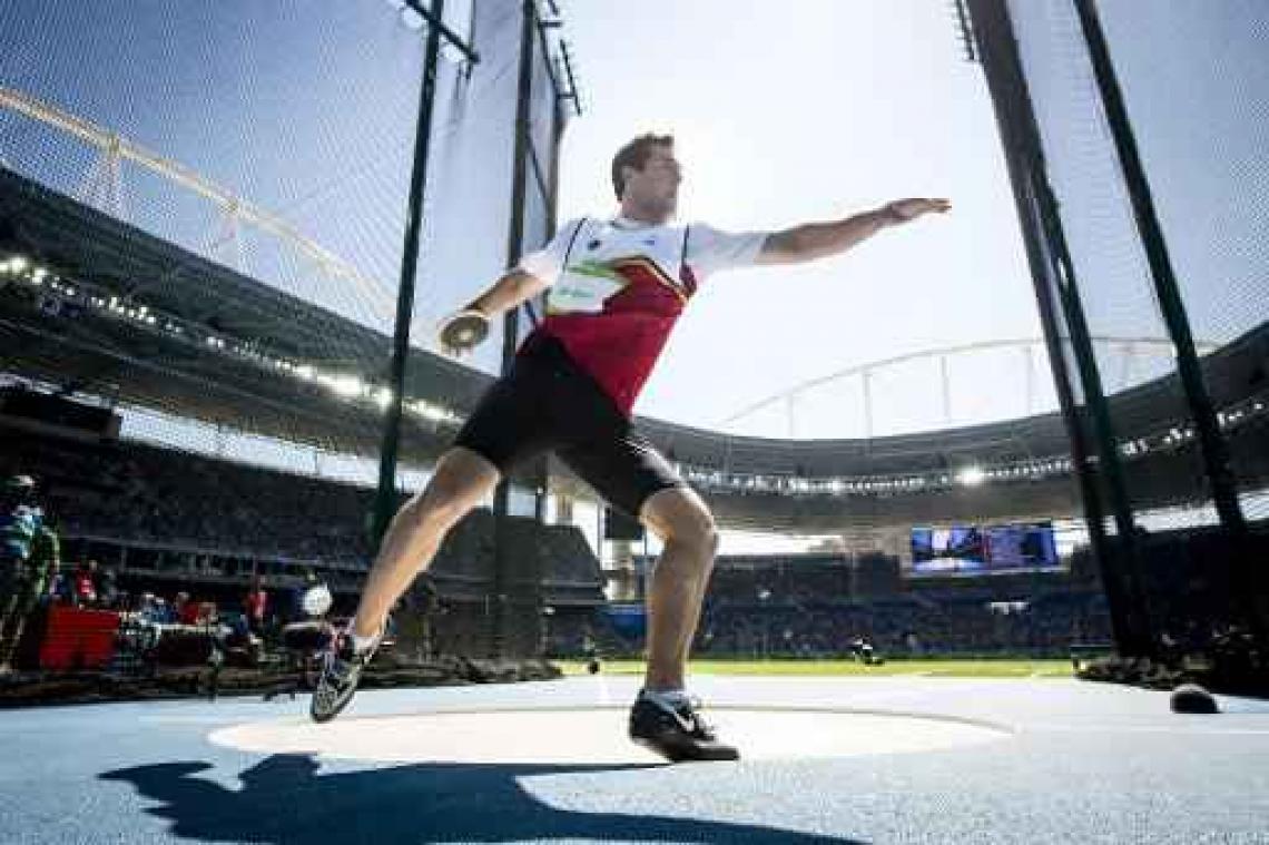 Diamond League Lausanne - Philip Milanov wint discuswerpen