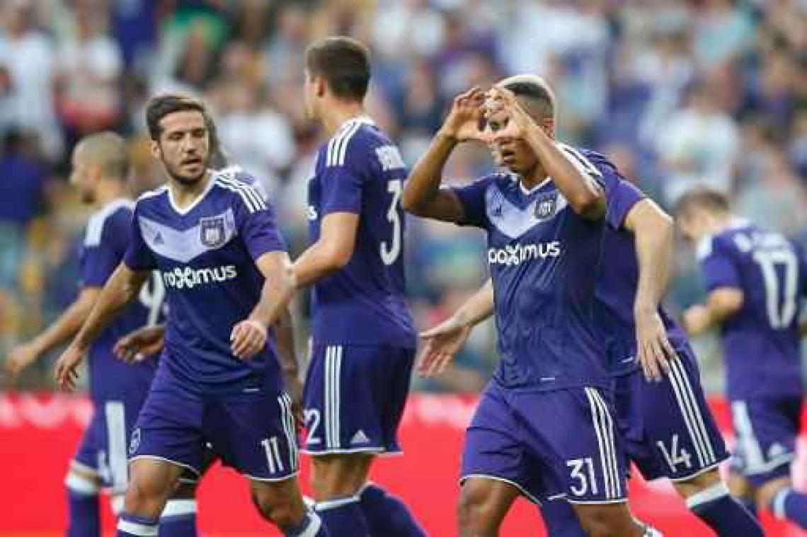 Europa League - Anderlecht geeft Slavia Praag opnieuw drie keer het nakijken