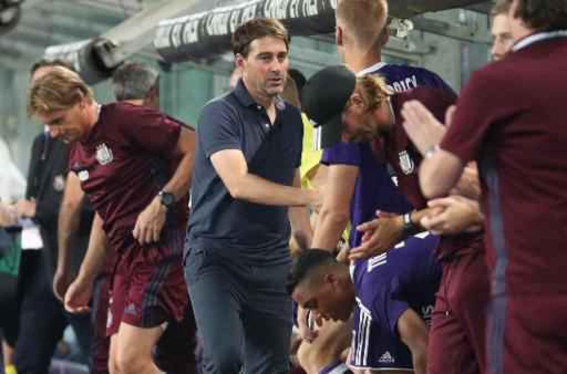 Europa League - René Weiler zag spelers voor elkaar werken