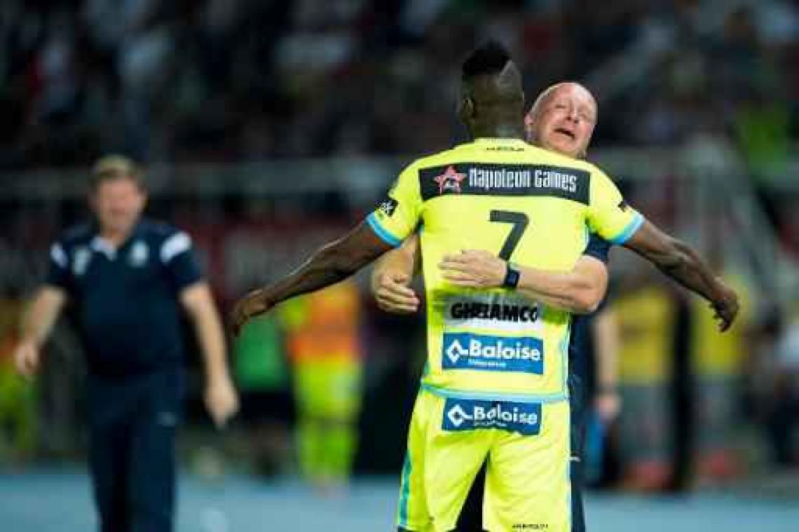 Europa League - Kalifa Coulibaly leidt Gent met twee doelpunten naar poulefase