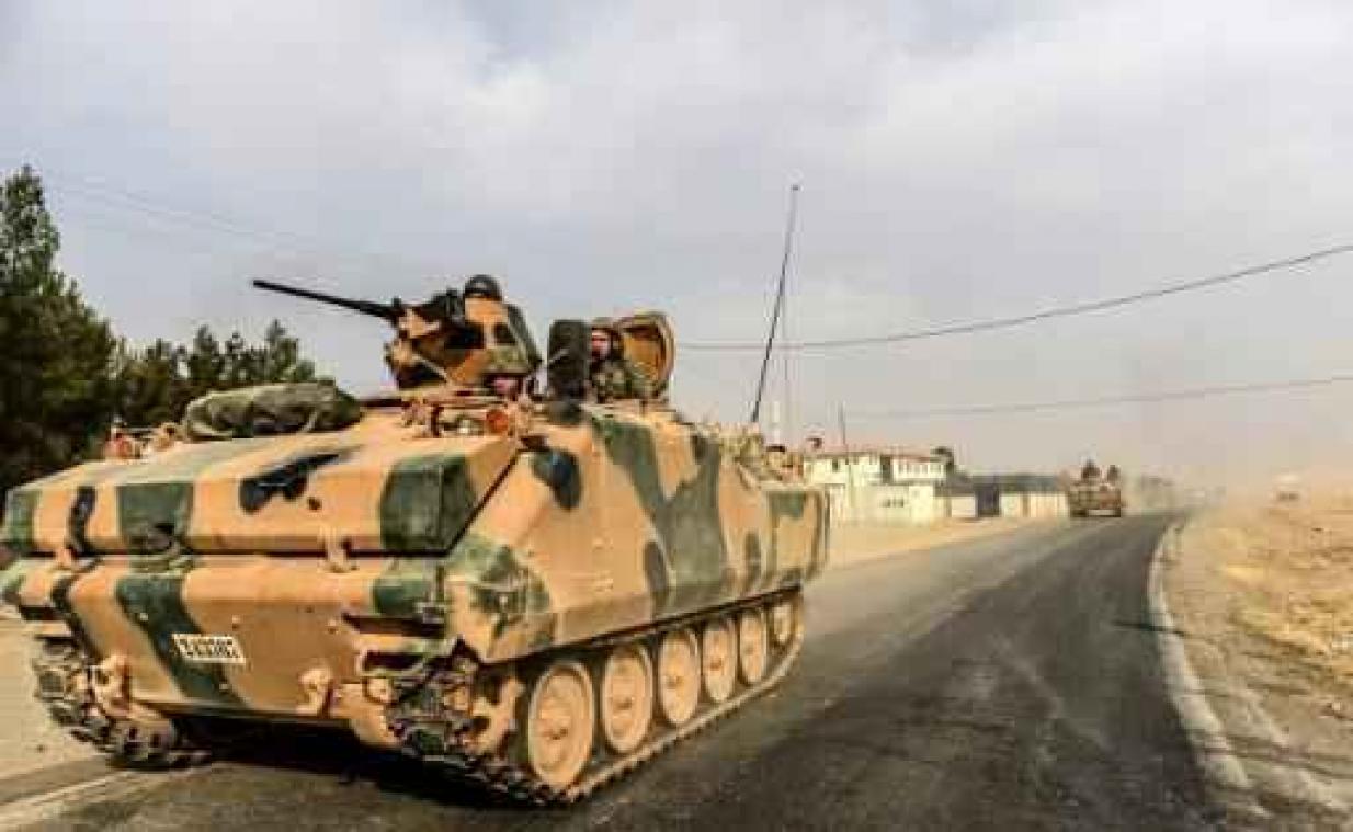 Turks leger valt Koerden aan in noorden van Syrië